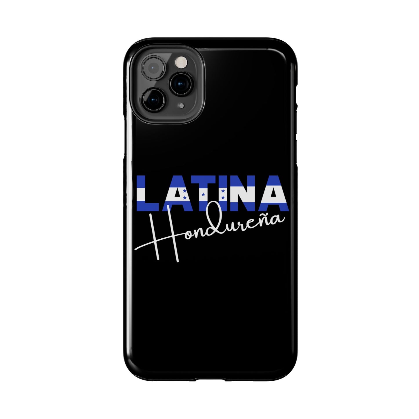 Latina Hondureña iPhone Case | Honduras Latina Pride Protective Cover