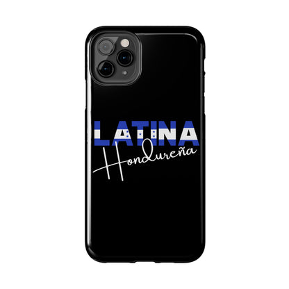 Latina Hondureña iPhone Case | Honduras Latina Pride Protective Cover