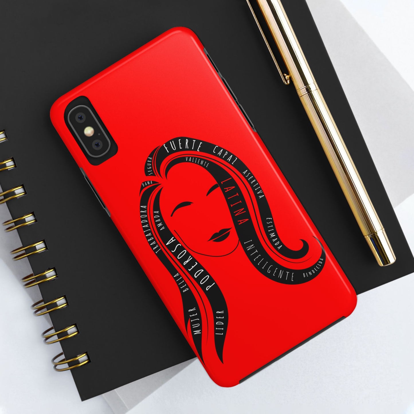 Fuerza Latina Tough Phone Case | Latina Empowerment Protective Cover