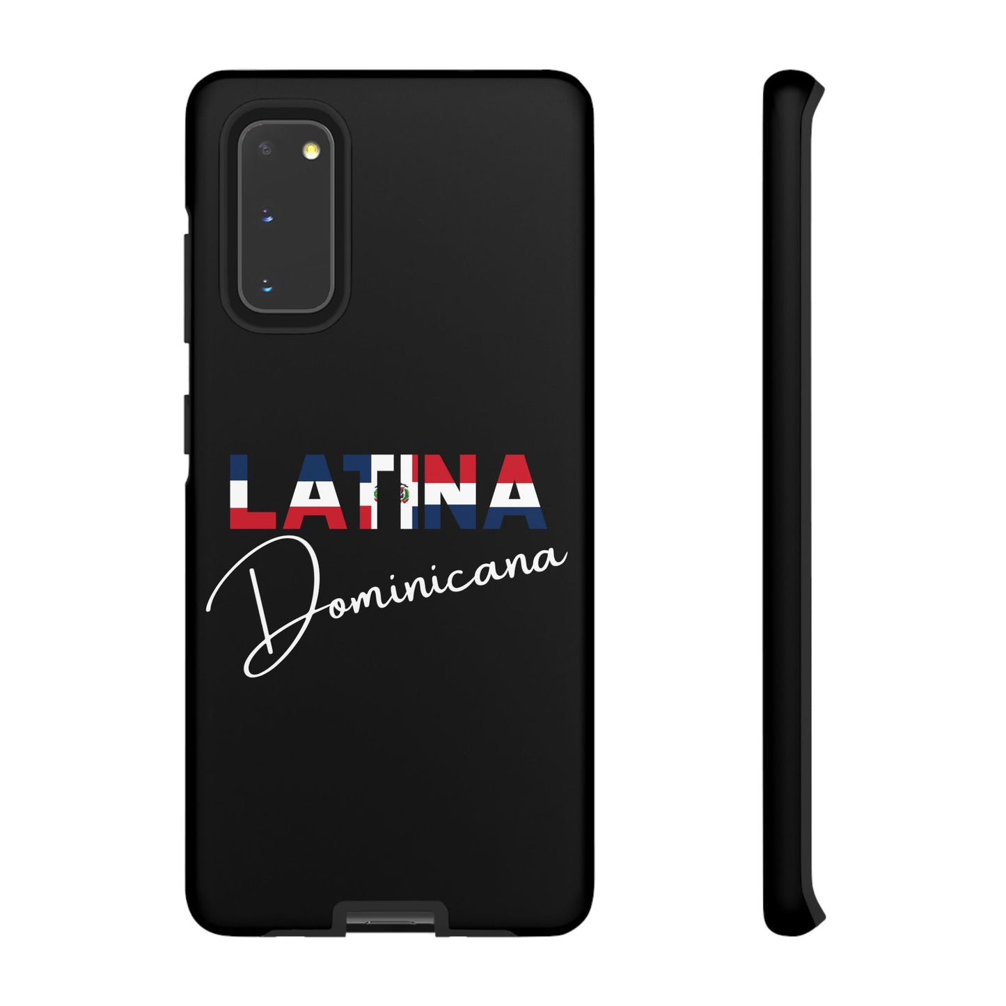 Latina Dominicana Phone Case | Dominican Republic Latina Pride Protective Case