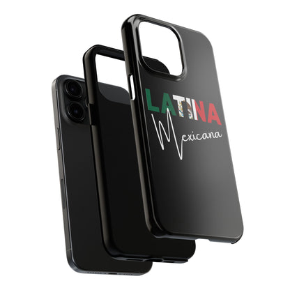 Latina Mexicana Phone Hard Case | Mexico Latina Pride Protective Cover