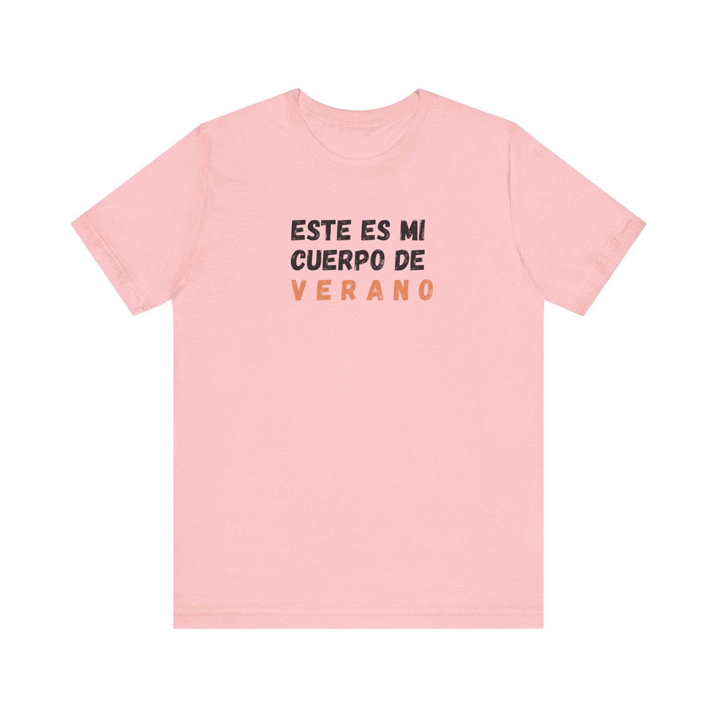 Este Es Mi Cuerpo De Verano, Shirt