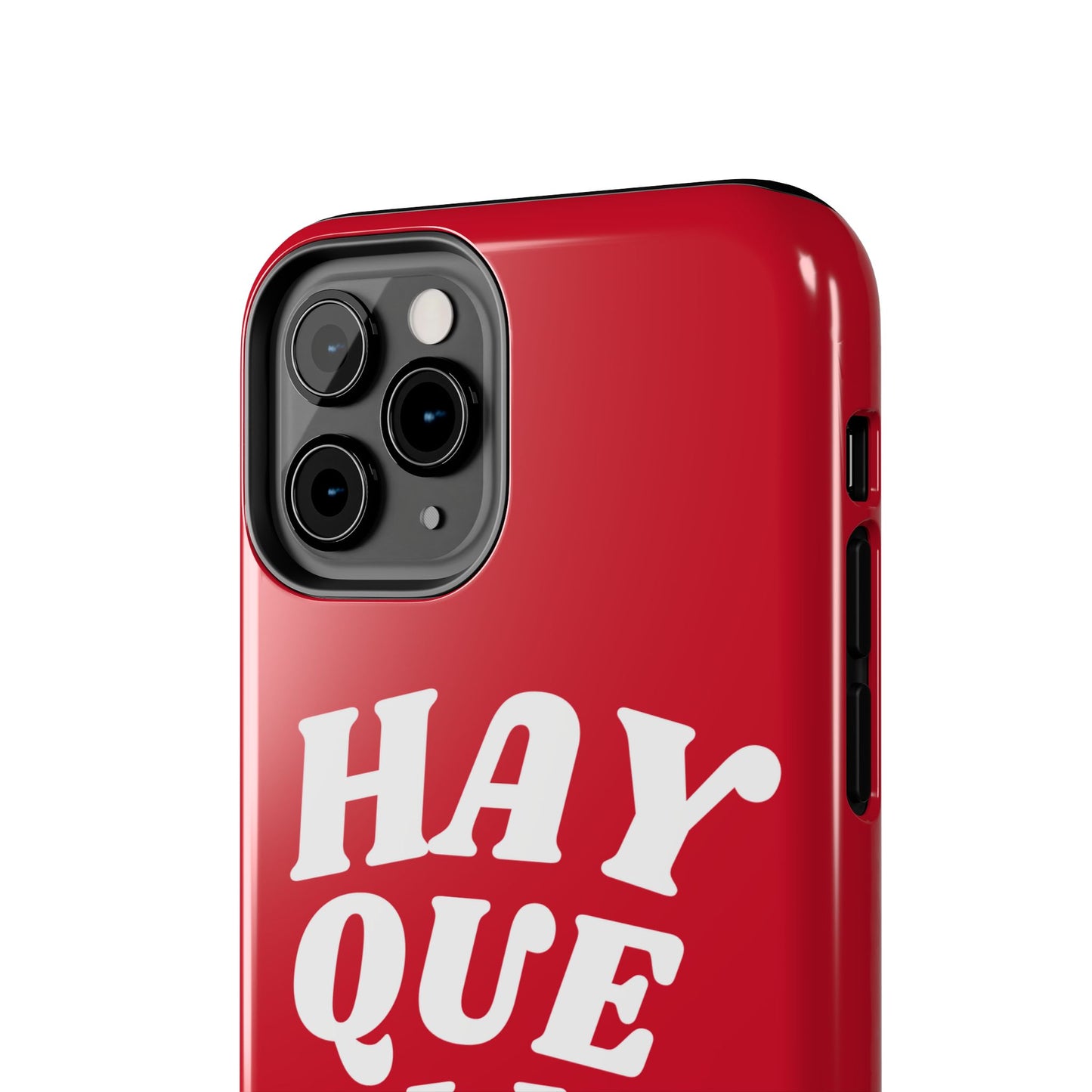 Hay Que Olla Tough iPhone Case | Funny Spanish Saying Protective Cover