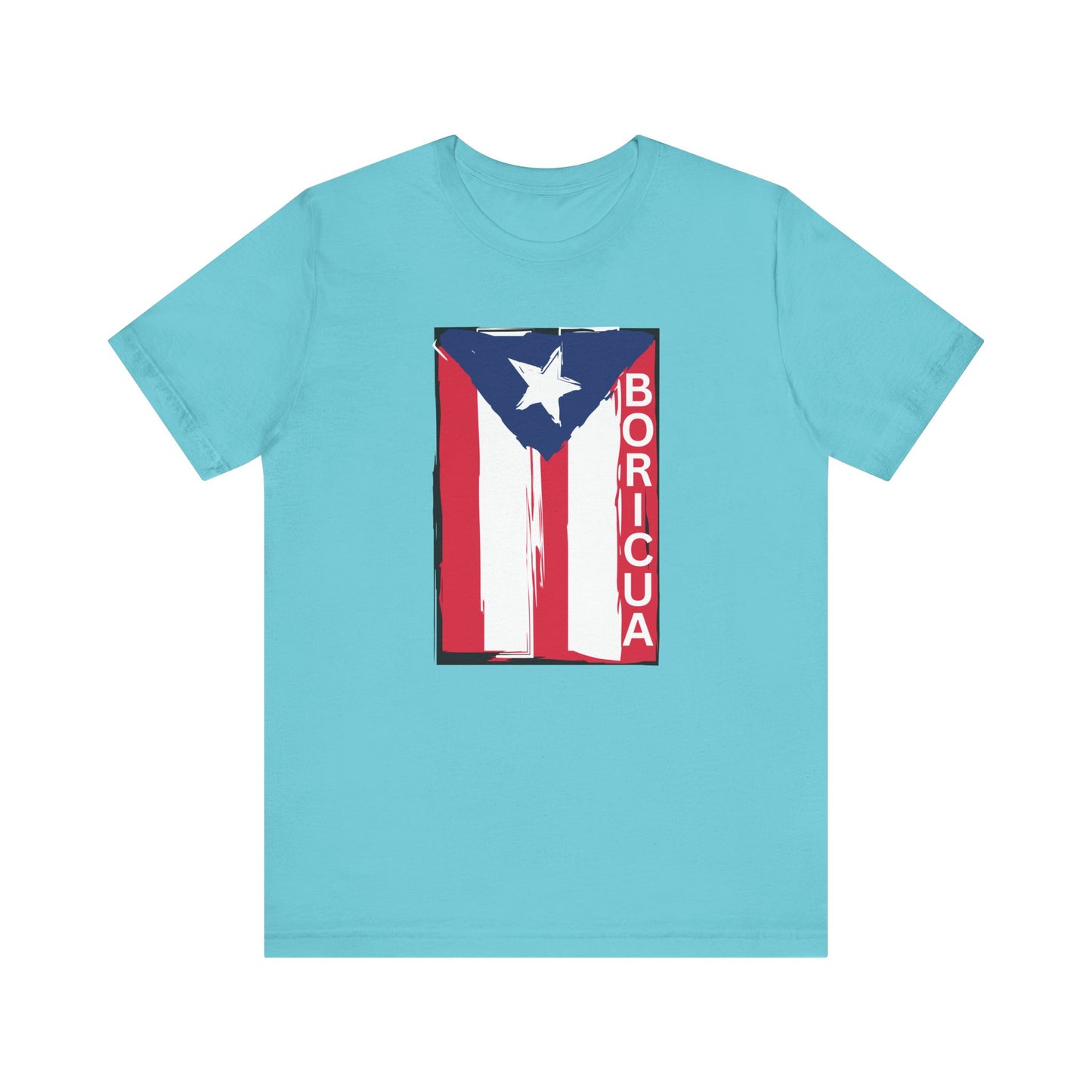 Boricua Flag Shirt | Puerto Rico Pride Graphic Tee
