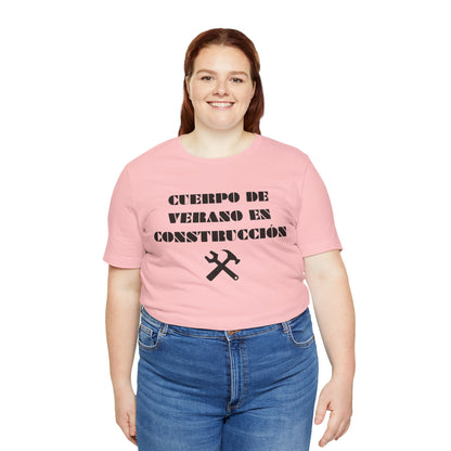 Cuerpo de Verano En Construccion, Shirt