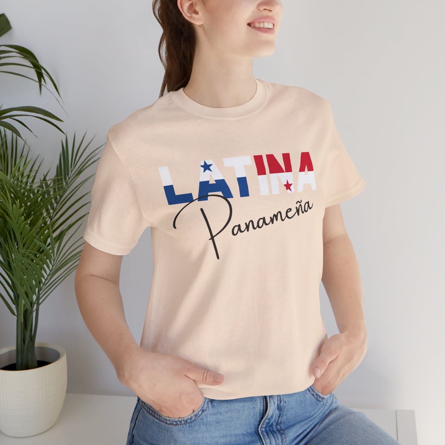 Latina Panameña Shirt – Panama Latina Pride Graphic Tee for Women
