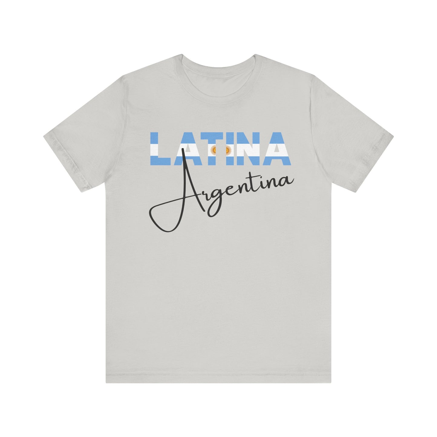 Latina Argentina Shirt – Argentina Latina Pride Graphic Tee for Women