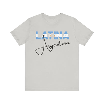 Latina Argentina Shirt – Argentina Latina Pride Graphic Tee for Women