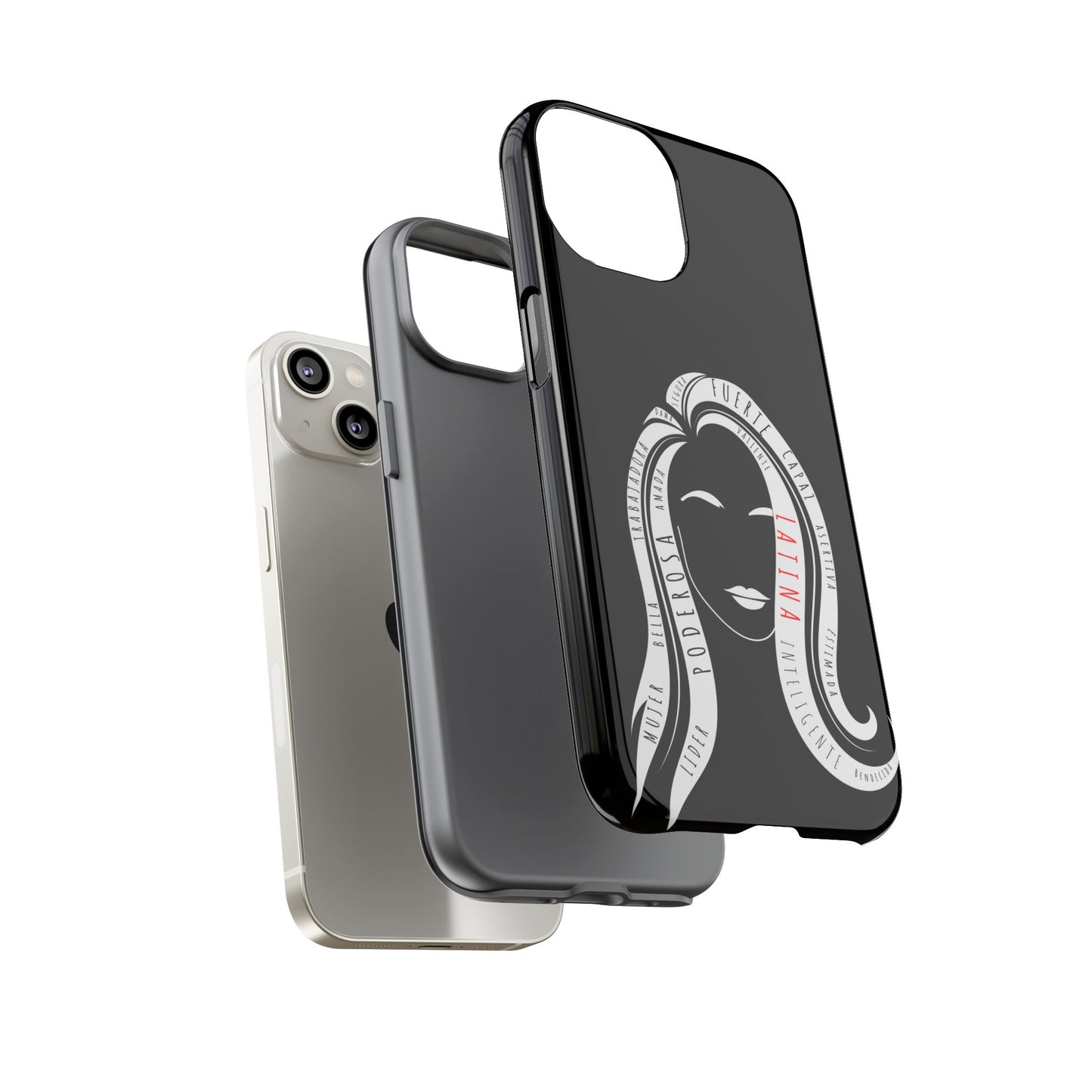 Inverse Fuerza Latina Tough Phone Case