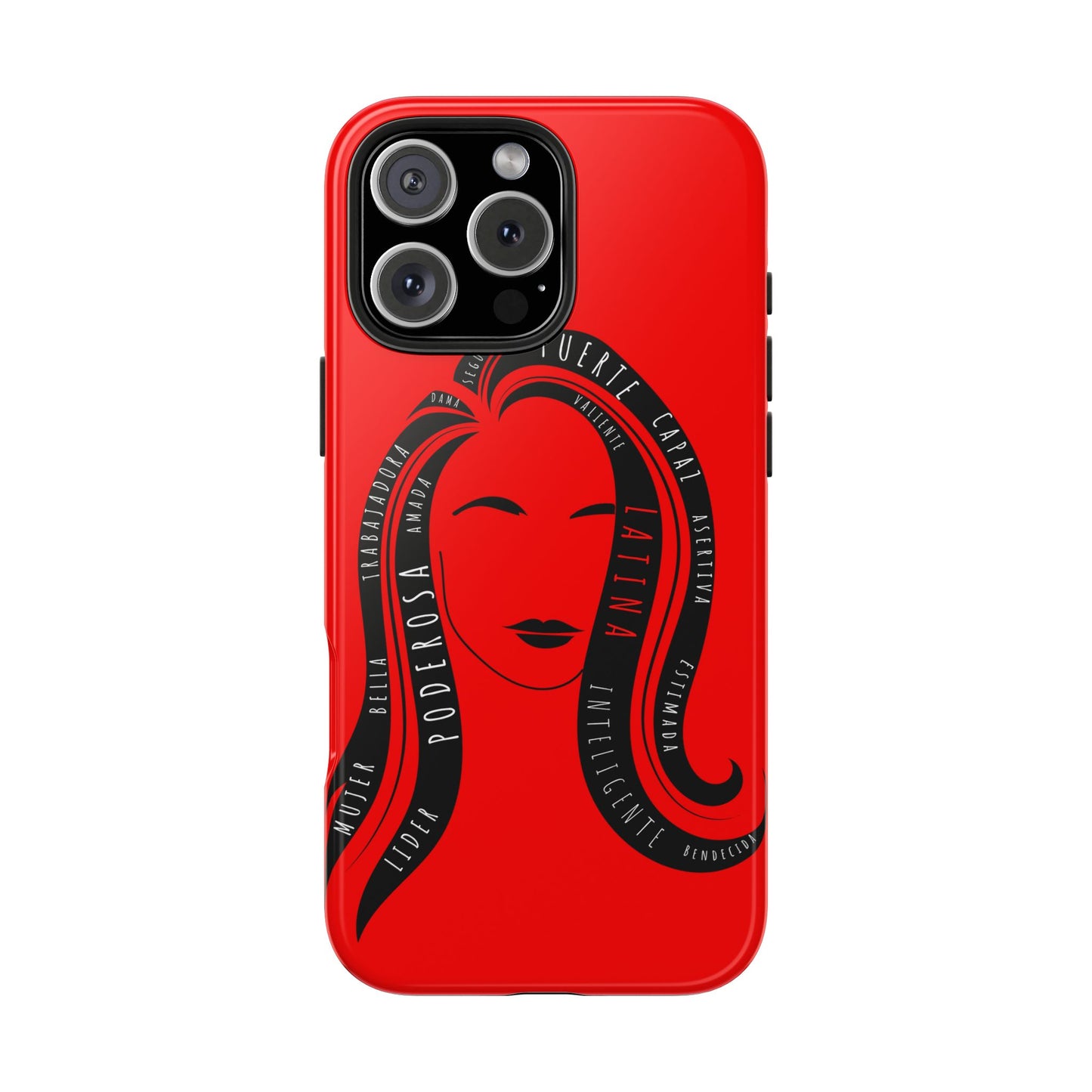 Fuerza Latina Tough Phone Case | Latina Empowerment Protective Cover