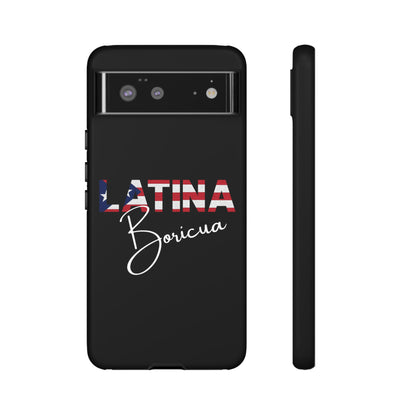 Latina Boricua Phone Case | Puerto Rico Latina Pride Protective Case