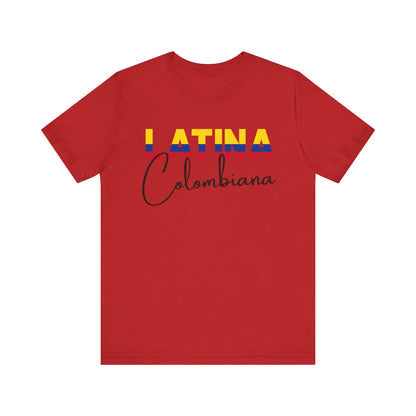 Latina Colombiana, Shirt