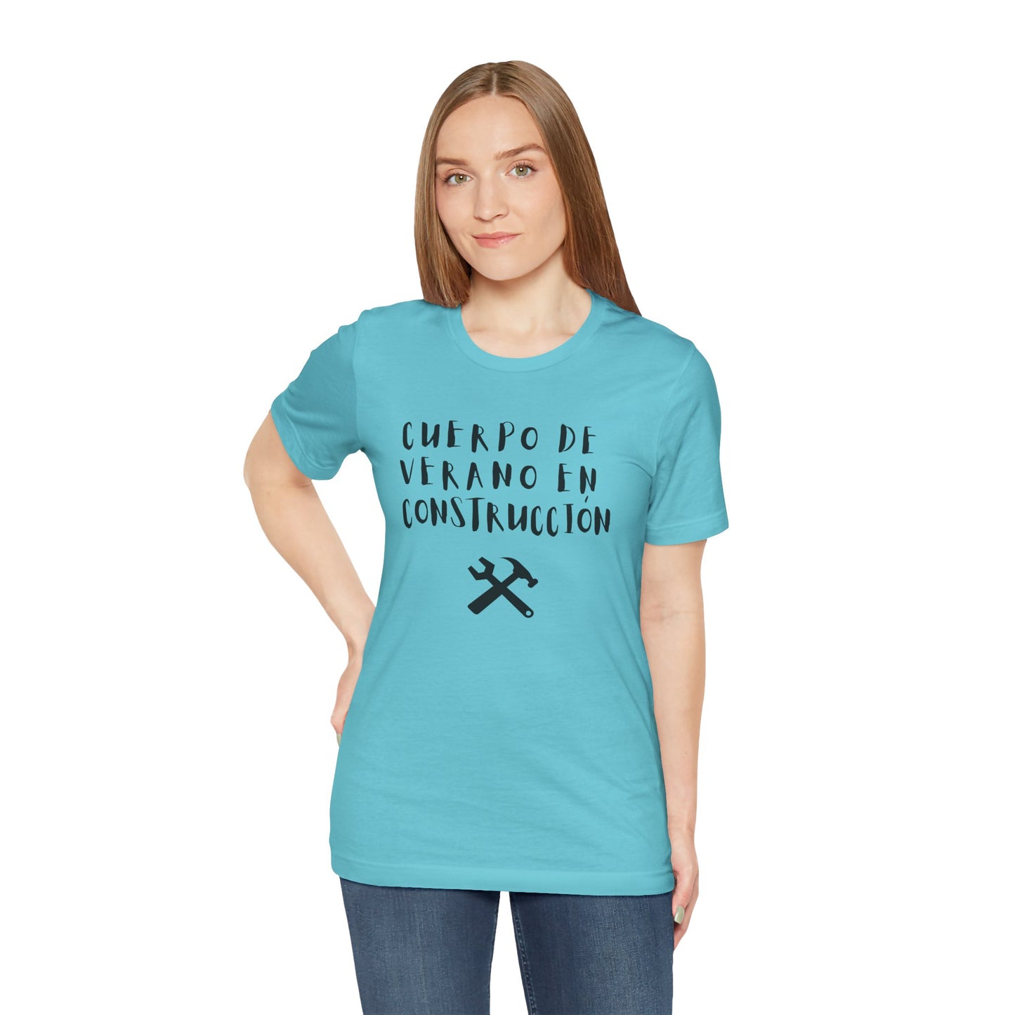 Cuerpo De Verano en Construccion, Shirt