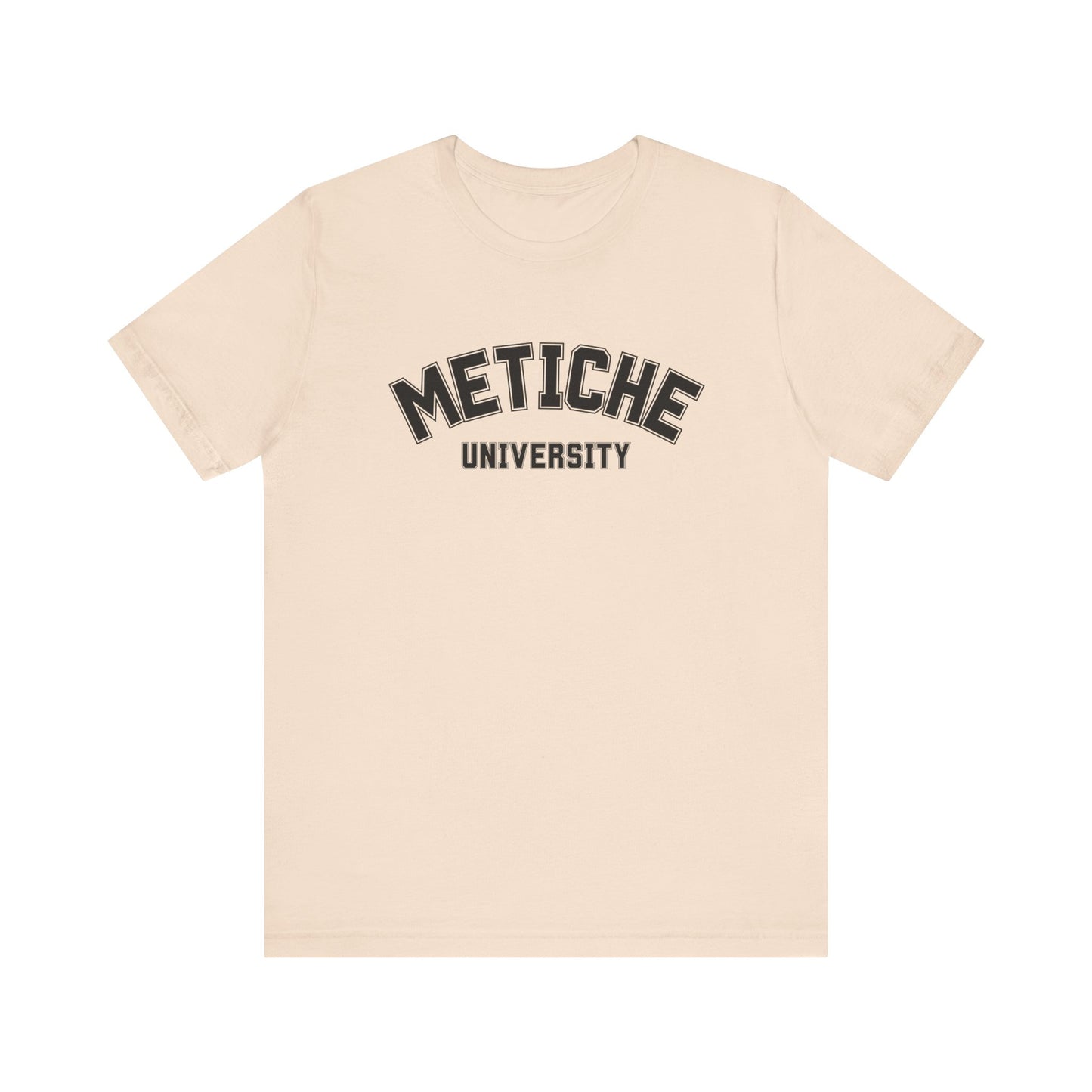Metiche University Shirt | Funny Latina Graphic Tee