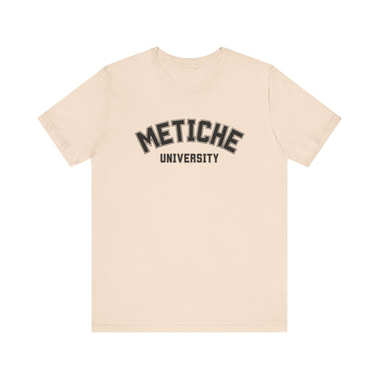Metiche University Shirt | Funny Latina Graphic Tee