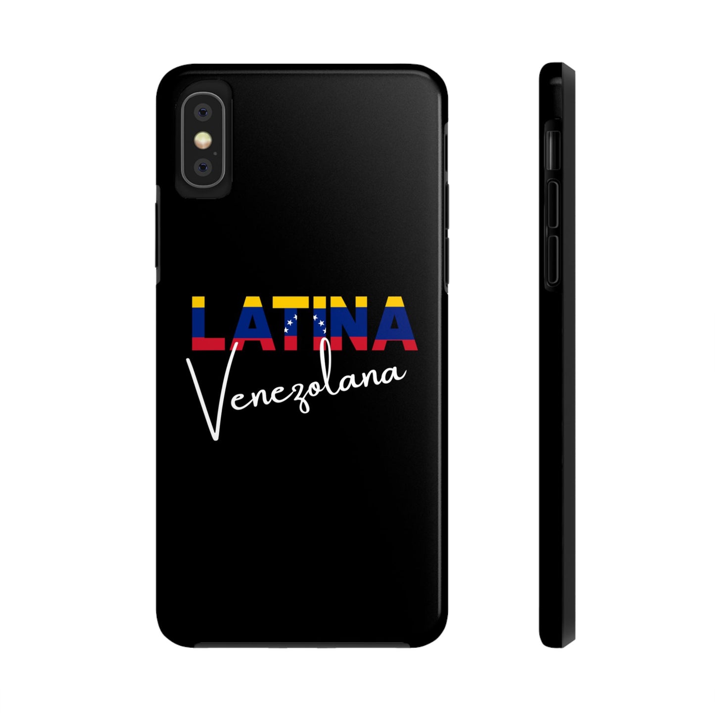 Latina Venezolana, Tough iPhone Case