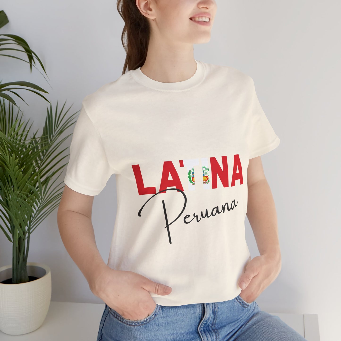 Latina Peruana, Shirts – Peru Latina Pride Graphic Tee for Women