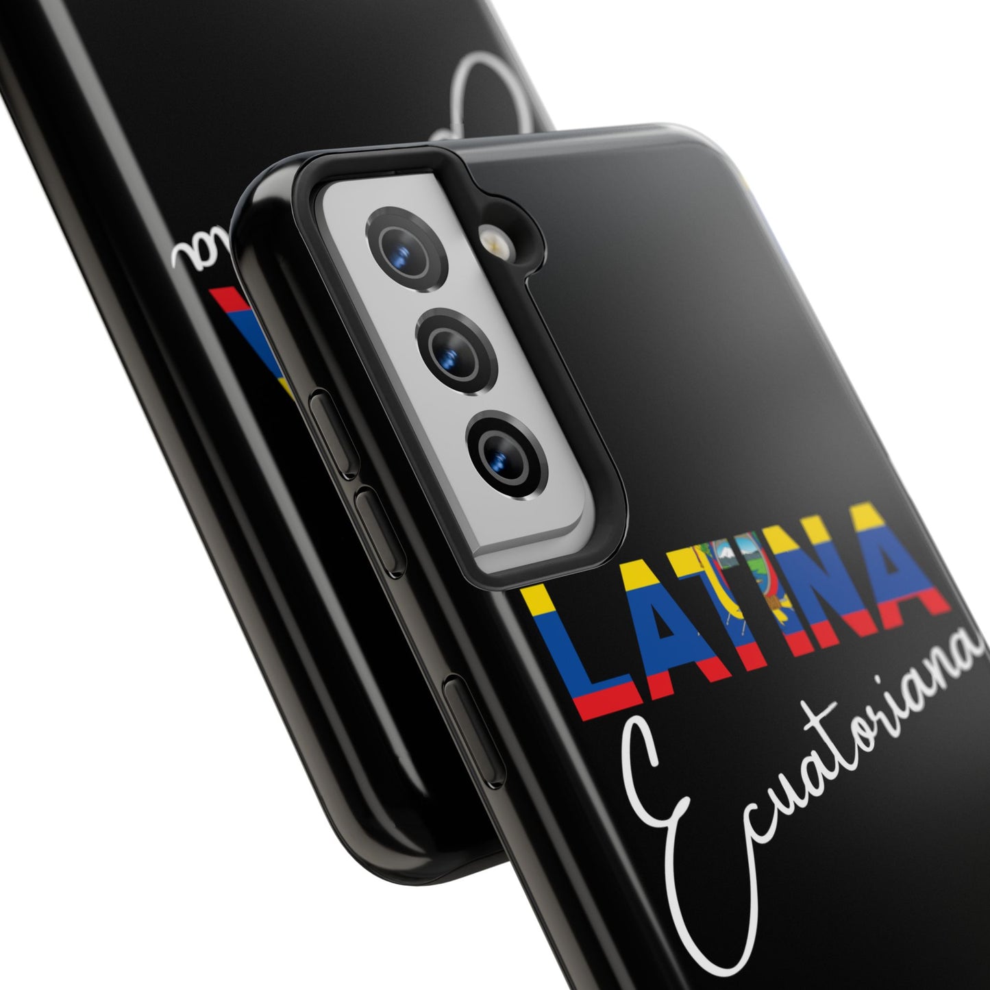 Latina Ecuatoriana Tough iPhone Case | Ecuador Latina Pride Protective Cover