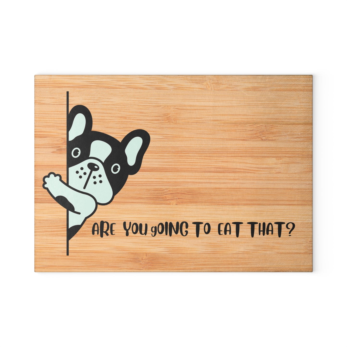 Humorous Dog-Themed Cutting Board: Perfect for Dog Lovers, Gifts for Home Chefs, Kitchen Decor, Housewarming Present, Pet Lover Gift