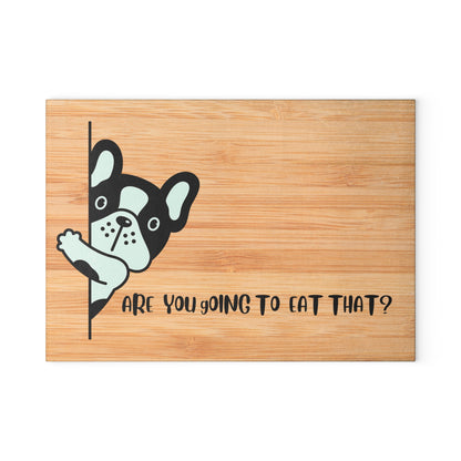 Humorous Dog-Themed Cutting Board: Perfect for Dog Lovers, Gifts for Home Chefs, Kitchen Decor, Housewarming Present, Pet Lover Gift