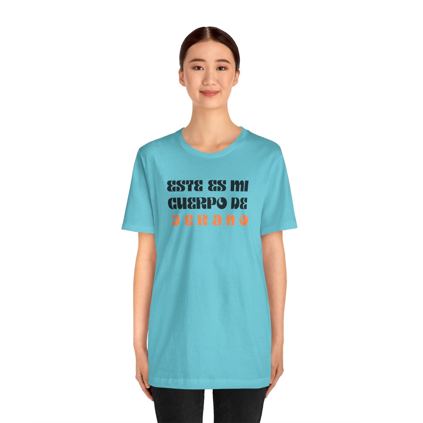 Este Es Mi Cuerpo De Verano, Shirt
