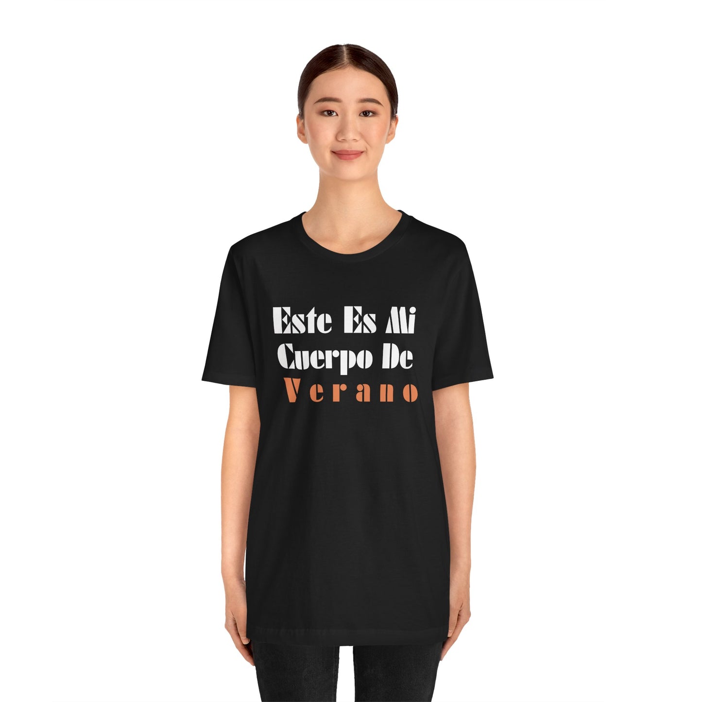 Este Es Mi Cuerpo De Verano, Shirt