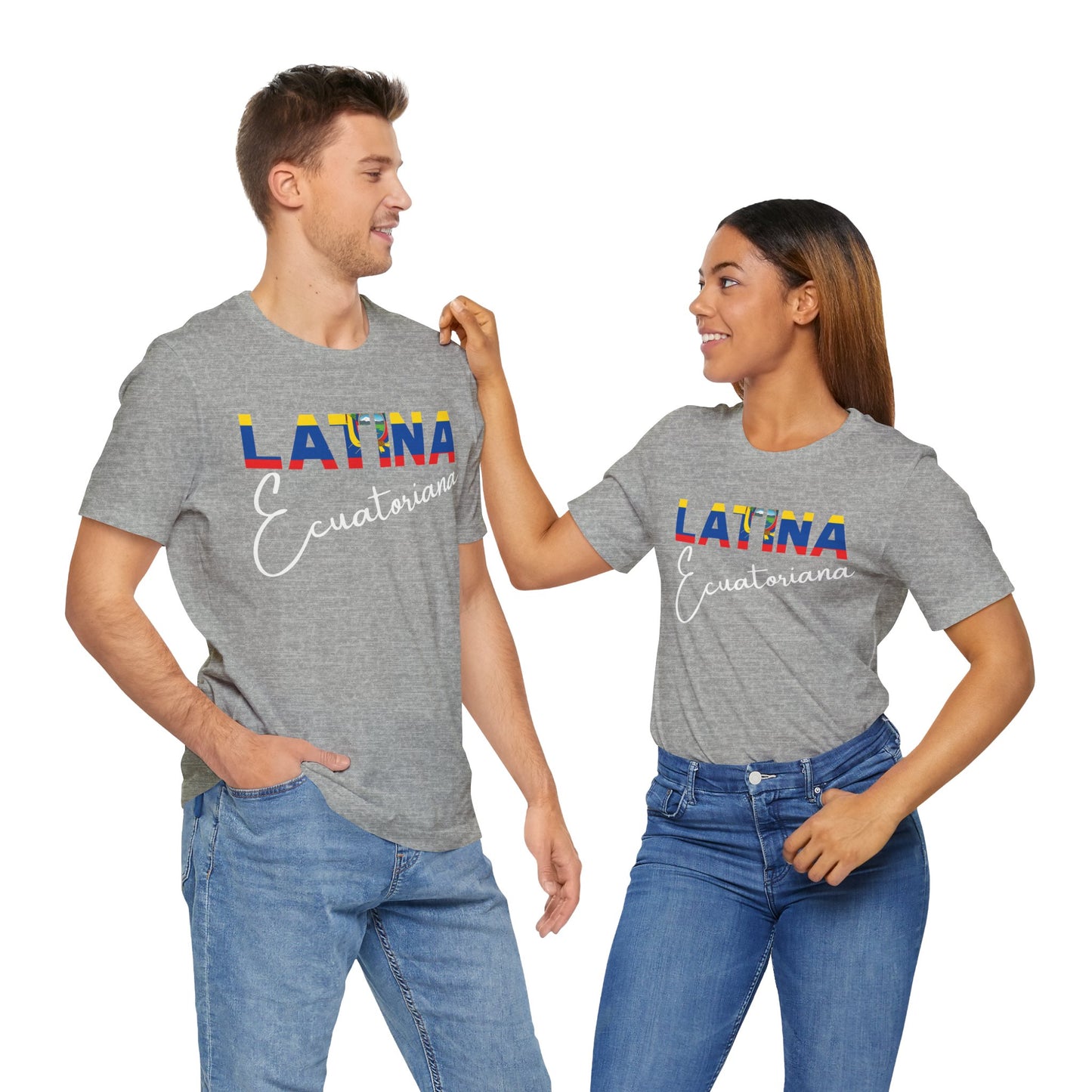 Latina Ecuatoriana Shirt | Ecuador Latina Pride Graphic Tee for Women