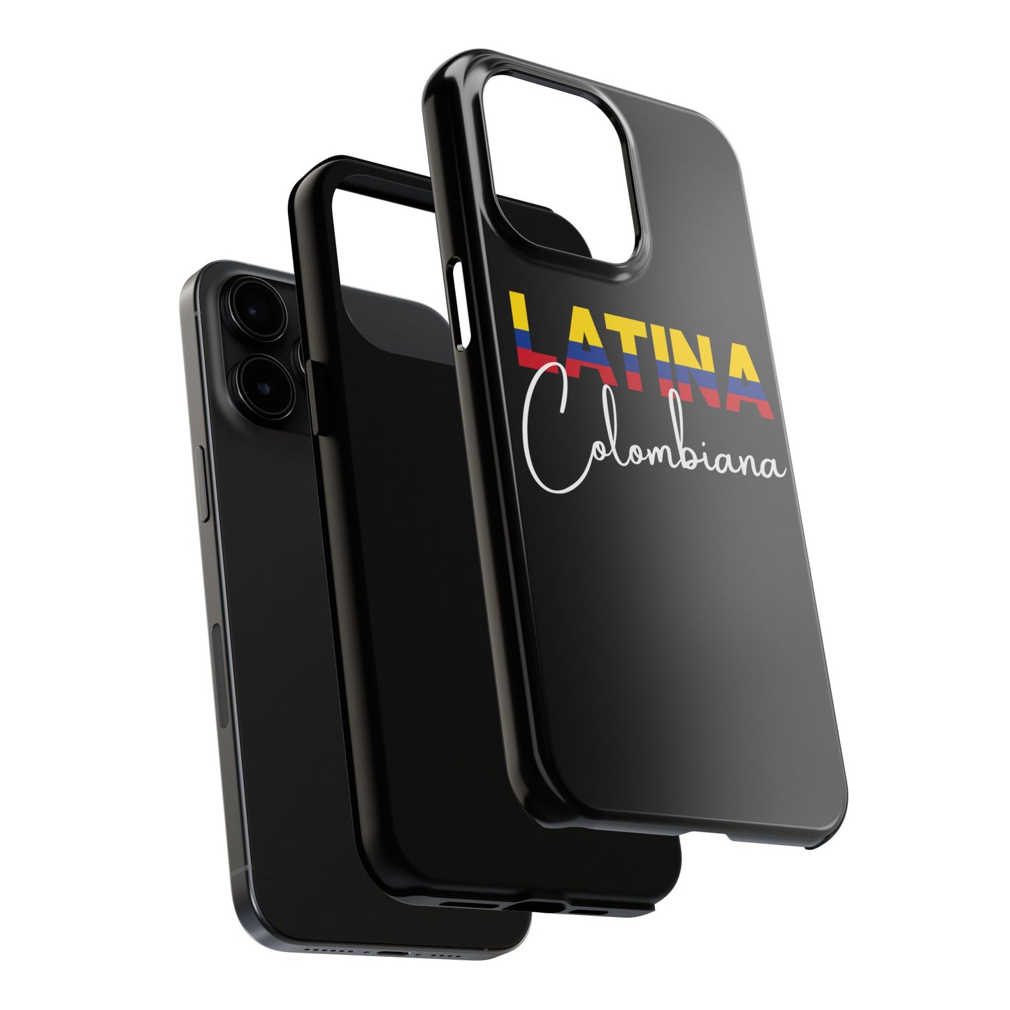 Latina Colombiana Tough iPhone Case | Colombia Latina Pride Protective Cover