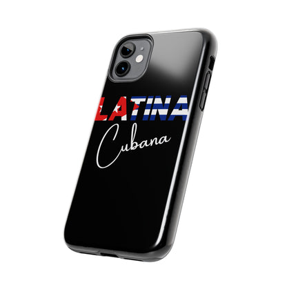 Latina Cubana Tough Phone Case | Cuba Latina Pride Protective Cover
