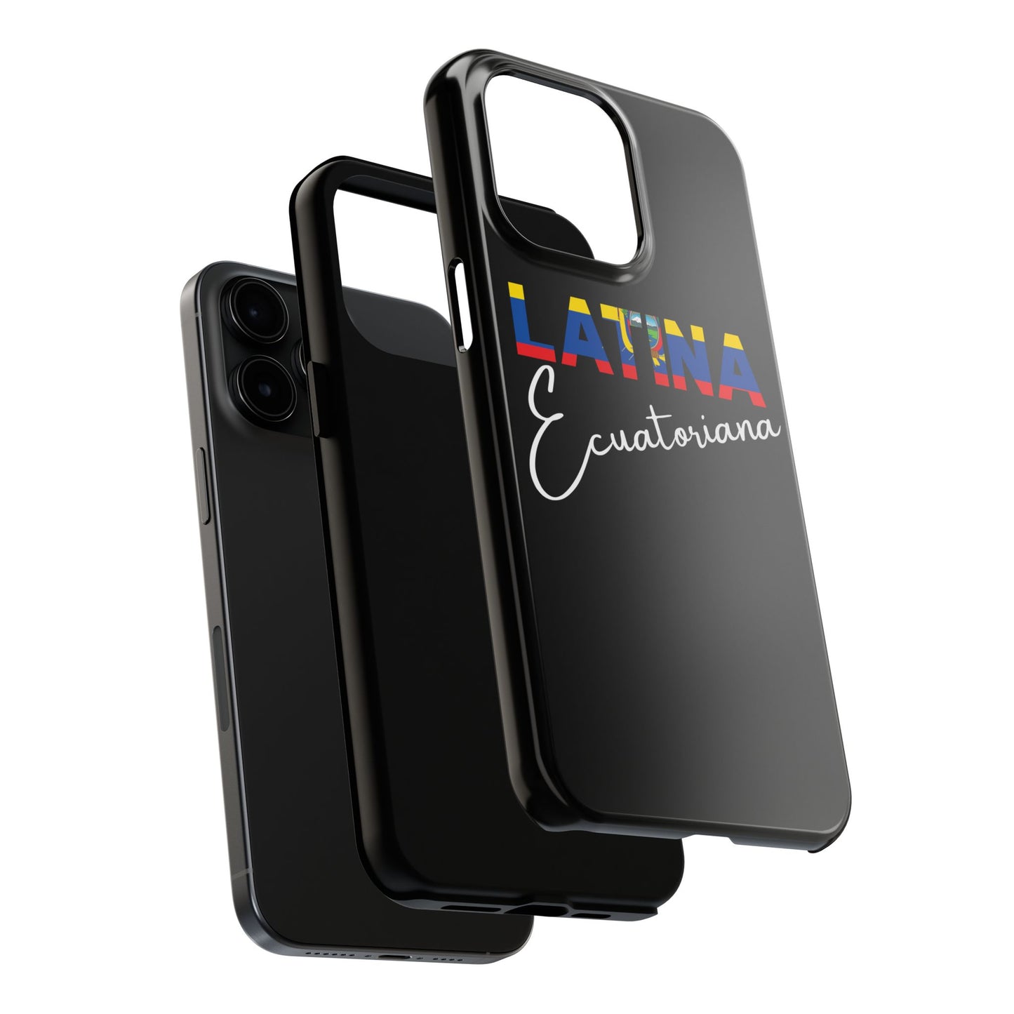Latina Ecuatoriana Tough iPhone Case | Ecuador Latina Pride Protective Cover
