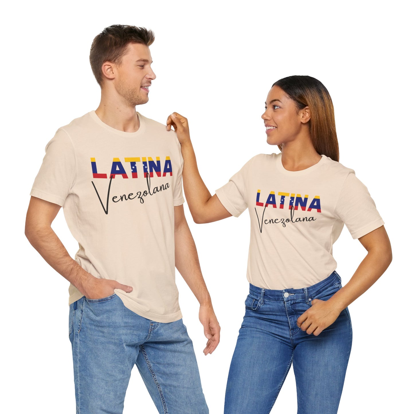 Latina Venezolana, Shirt – Venezuela Latina Pride Graphic Tee for Women