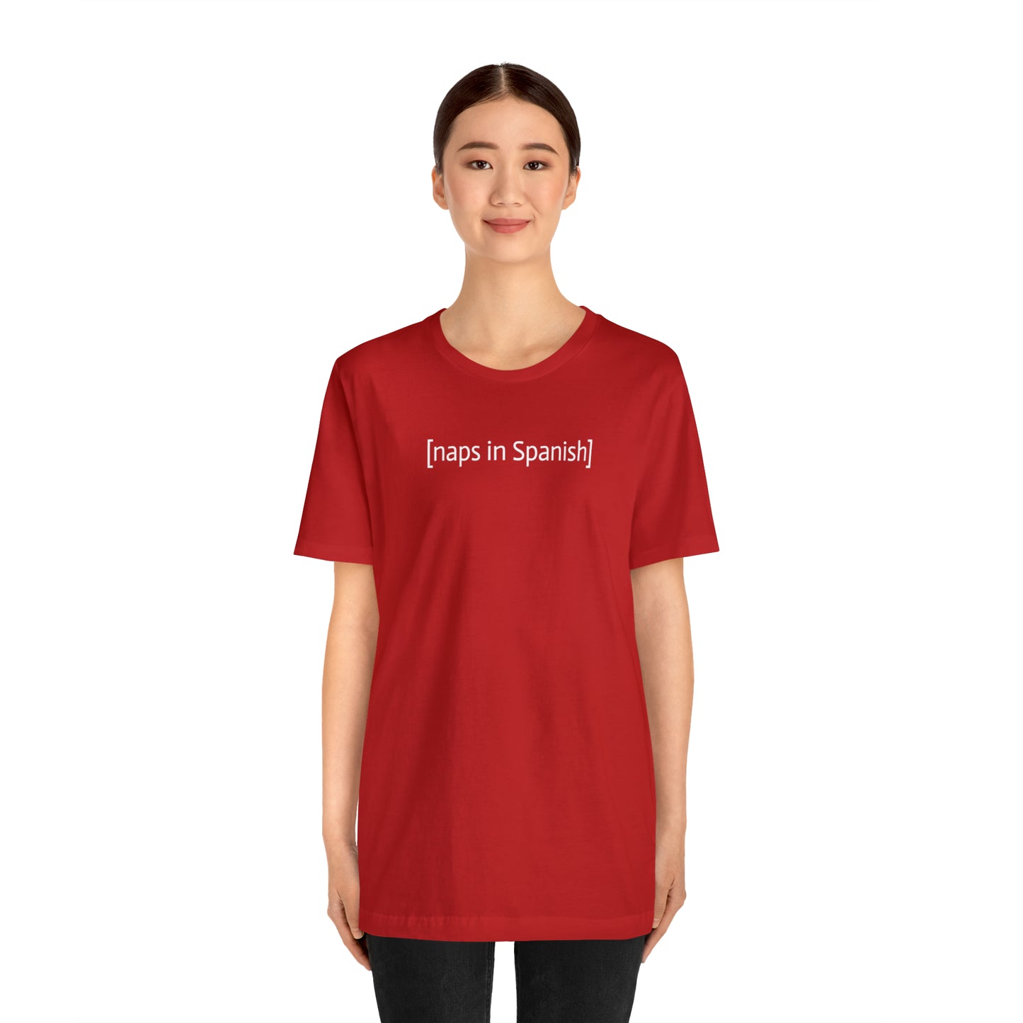 [naps in Spanish], Shirt