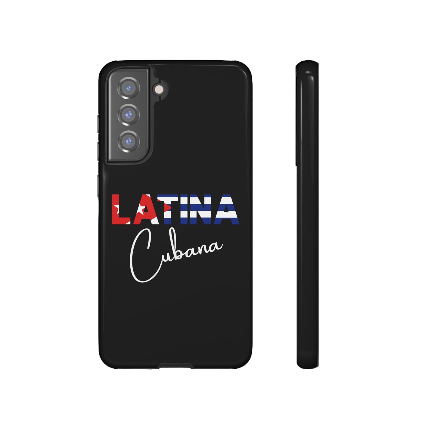 Latina Cubana Tough Phone Case | Cuba Latina Pride Protective Cover