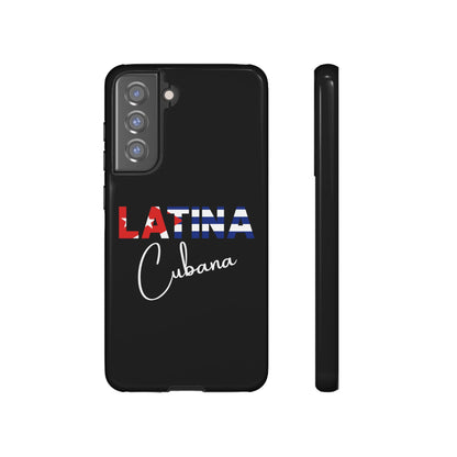 Latina Cubana Tough Phone Case | Cuba Latina Pride Protective Cover