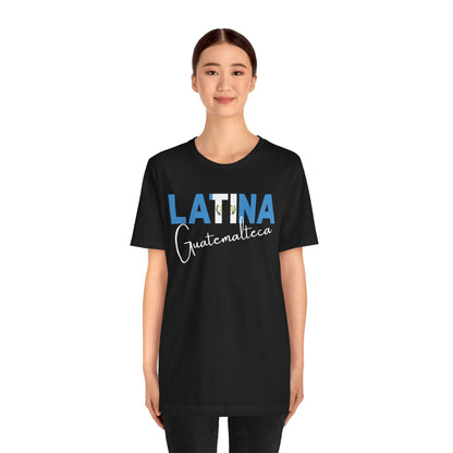 Latina Guatemalteca, Shirt – Guatemala Latina Pride Graphic Tee for Women