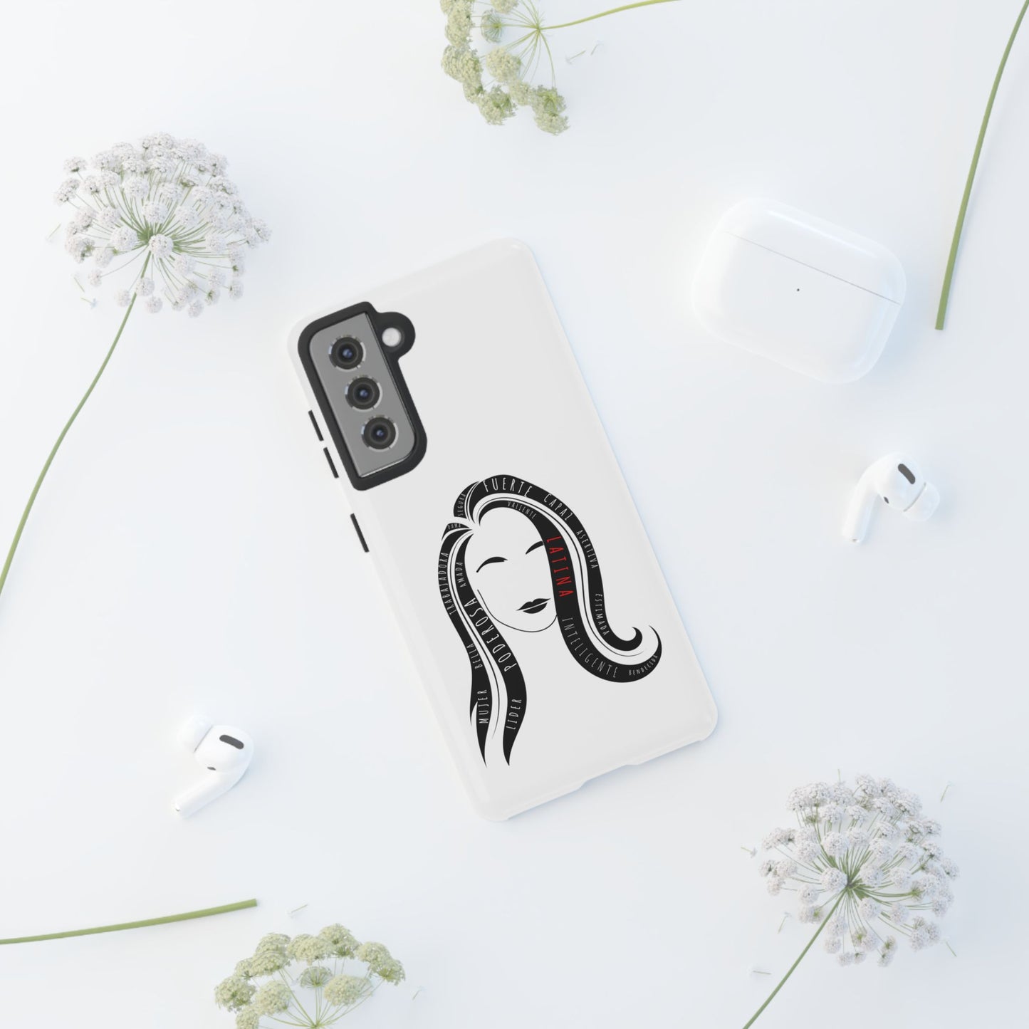 Fuerza Latina Tough Phone Case | Latina Empowerment Protective Cover