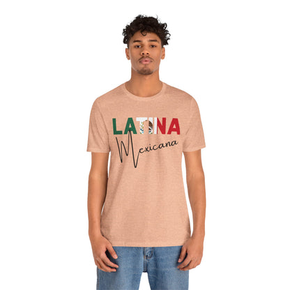 Latina Mexicana Shirt | Mexico Latina Pride Graphic Tee for Women