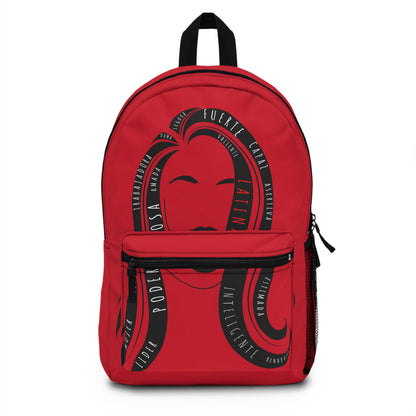Latina Woman Empowerment Backpack | Latina Pride Bag for Strong Women