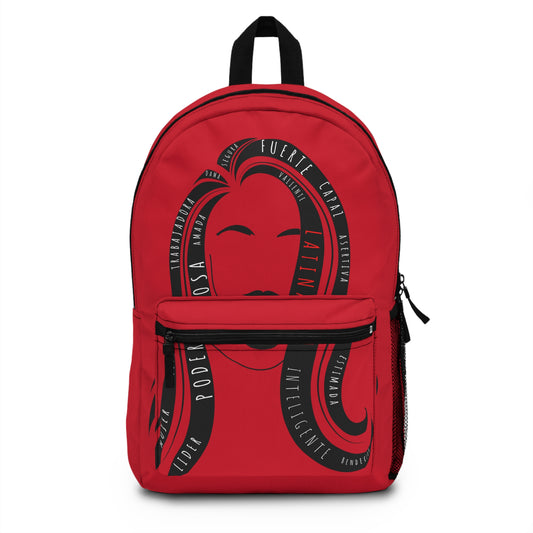 Latina Woman Empowerment Backpack | Latina Pride Bag for Strong Women