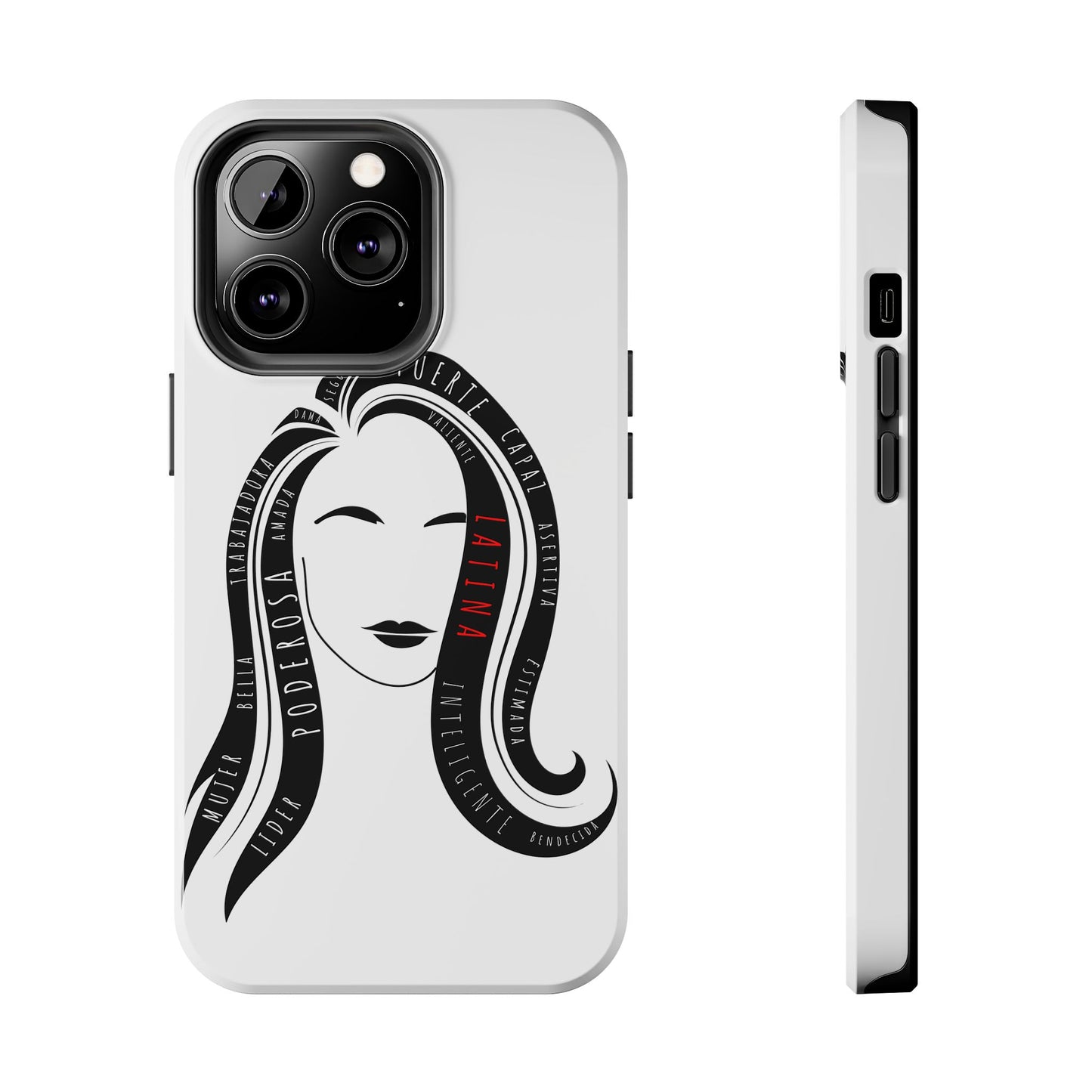 Fuerza Latina, Tough iPhone Case