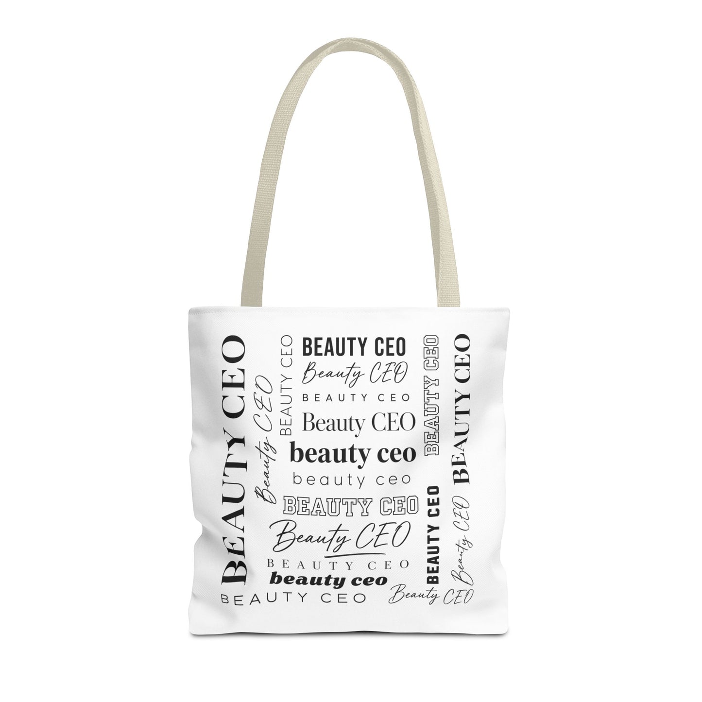 Beauty CEO Tote Bag | Boss Girl Beauty Entrepreneur Carryall