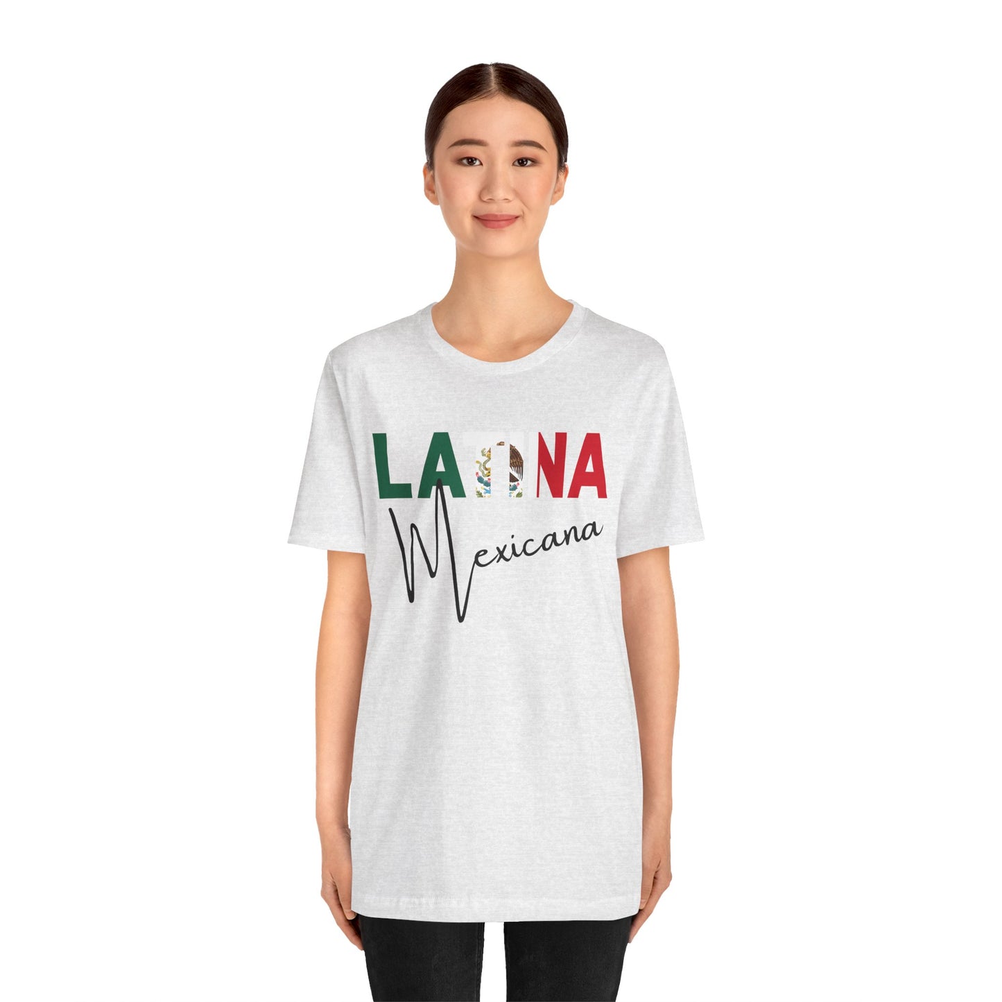 Latina Mexicana Shirt | Mexico Latina Pride Graphic Tee for Women