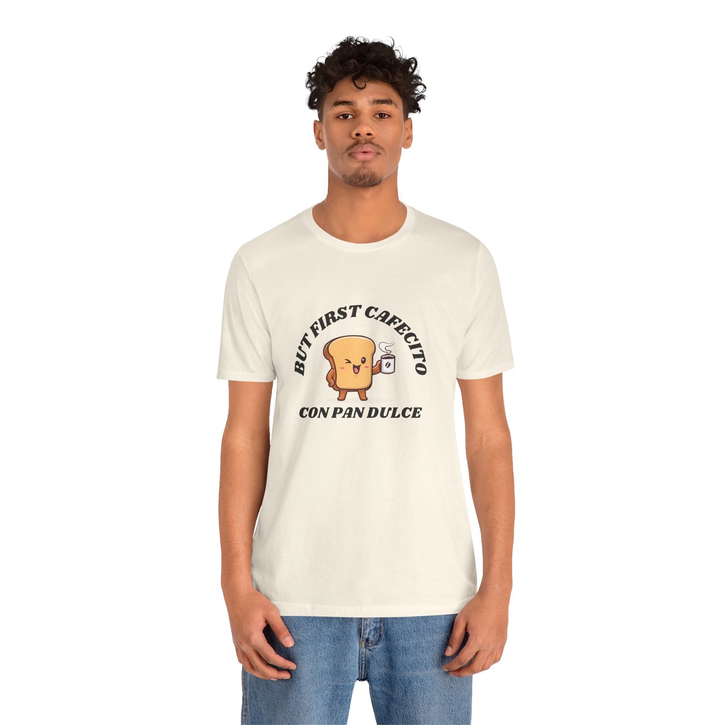 But First Cafecito Shirt | Funny Spanish Saying Coffee Graphic Tee