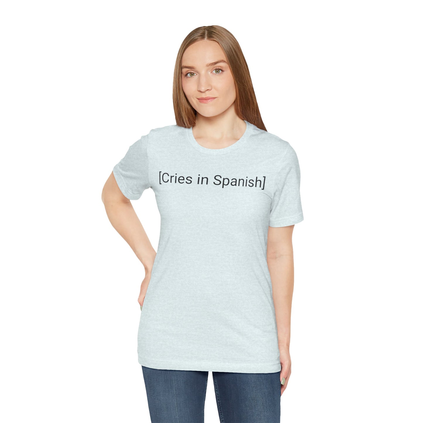 Cries in Spanish, Shirt