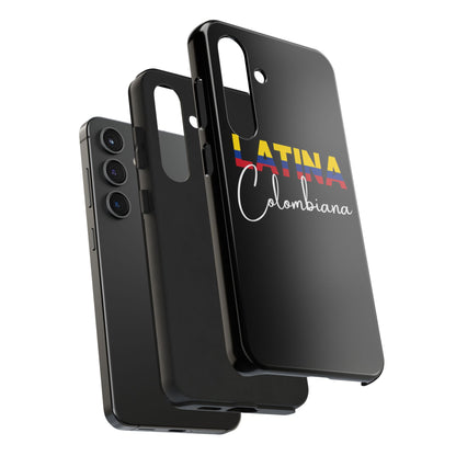 Latina Colombiana Tough iPhone Case | Colombia Latina Pride Protective Cover