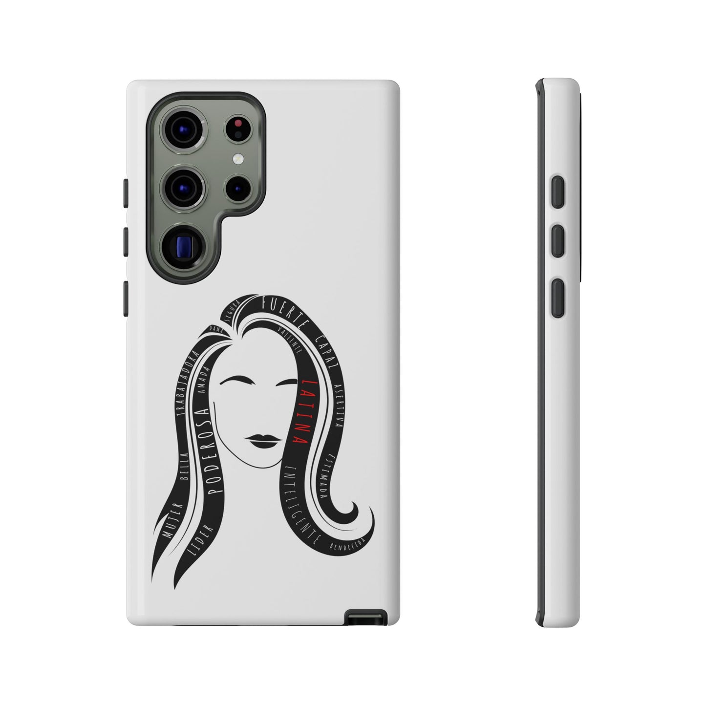 Fuerza Latina Tough Phone Case | Latina Empowerment Protective Cover