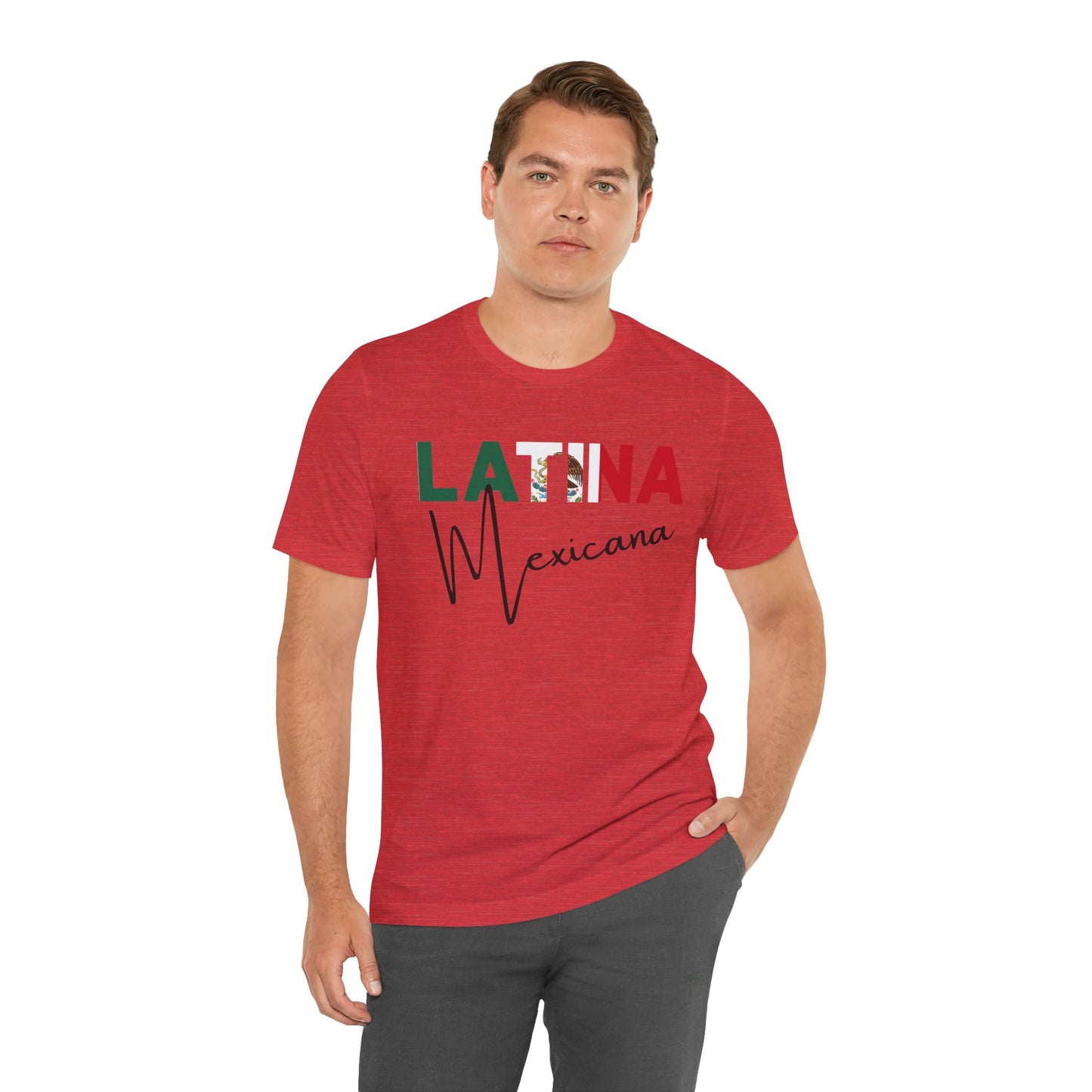 Latina Mexicana Shirt | Mexico Latina Pride Graphic Tee for Women