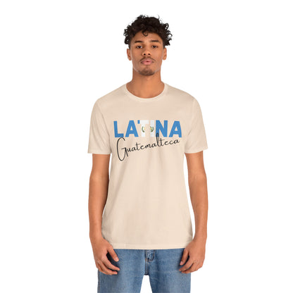 Latina Guatemalteca, Shirt – Guatemala Latina Pride Graphic Tee for Women