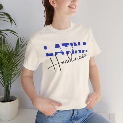 Latina Hondureña, Shirt - Honduras Latina Pride Graphic Tee for Women