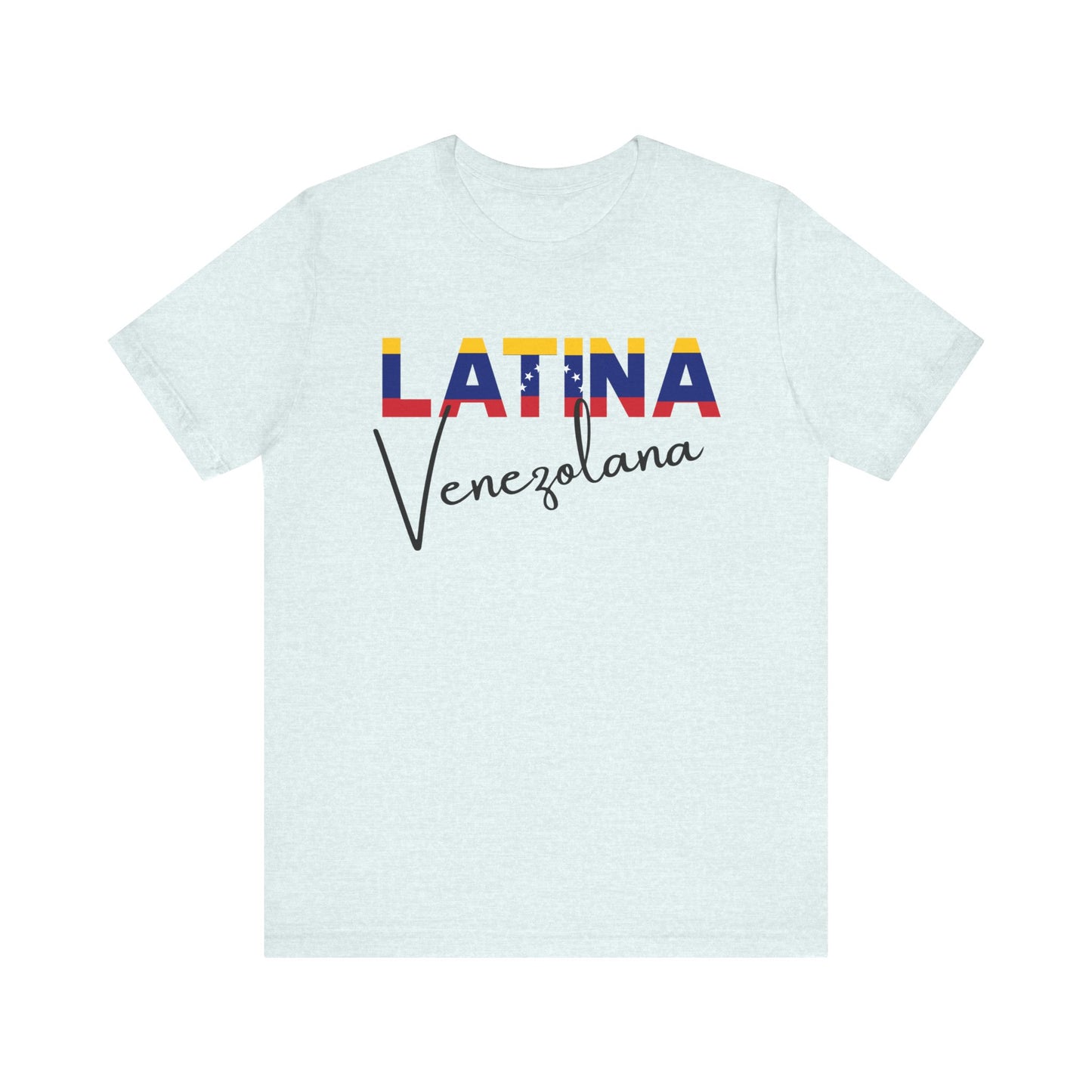 Latina Venezolana, Shirt – Venezuela Latina Pride Graphic Tee for Women